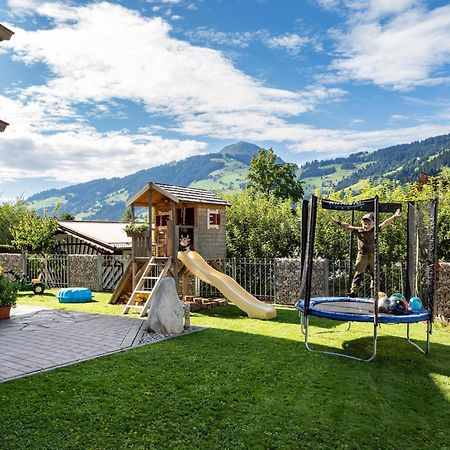 Appartement Heidegger Brixen im Thale Bagian luar foto