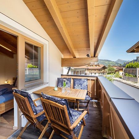 Appartement Heidegger Brixen im Thale Bagian luar foto