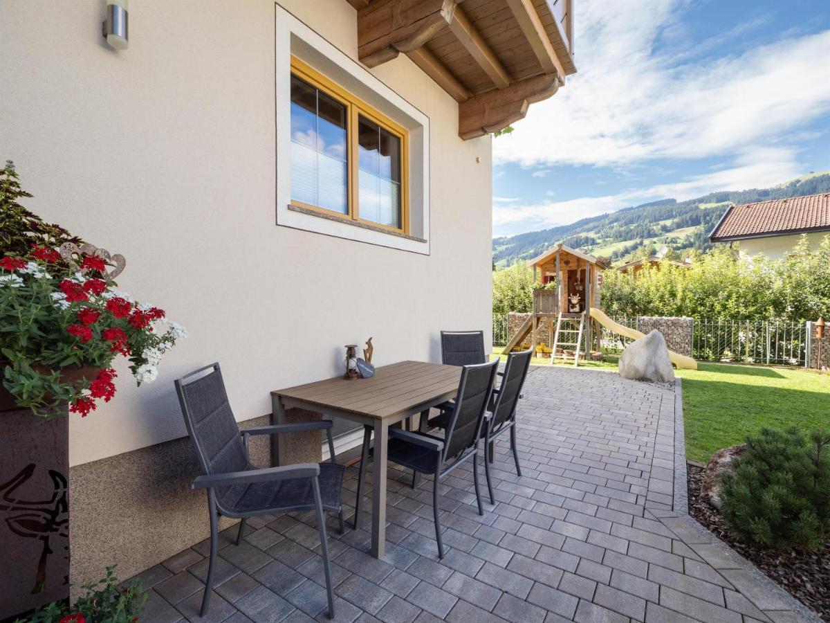 Appartement Heidegger Brixen im Thale Bagian luar foto