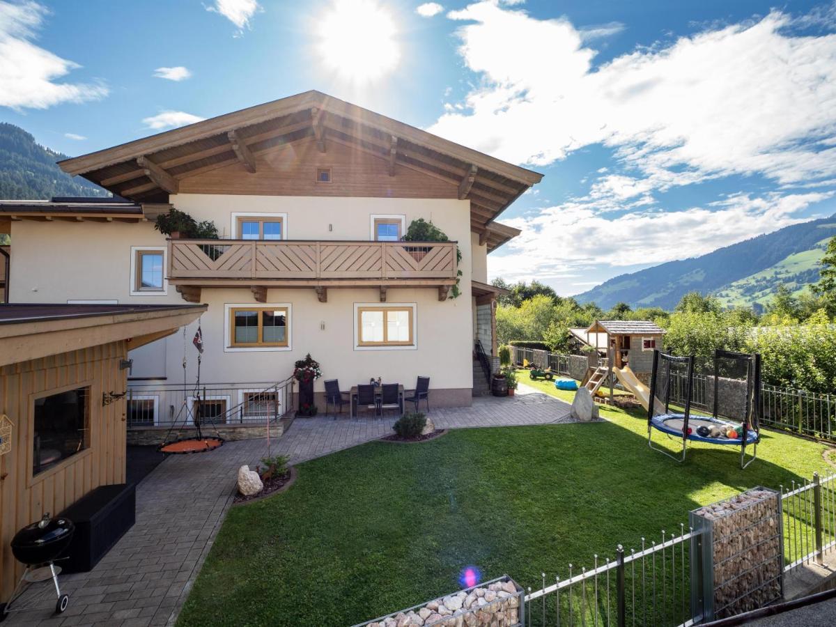 Appartement Heidegger Brixen im Thale Bagian luar foto