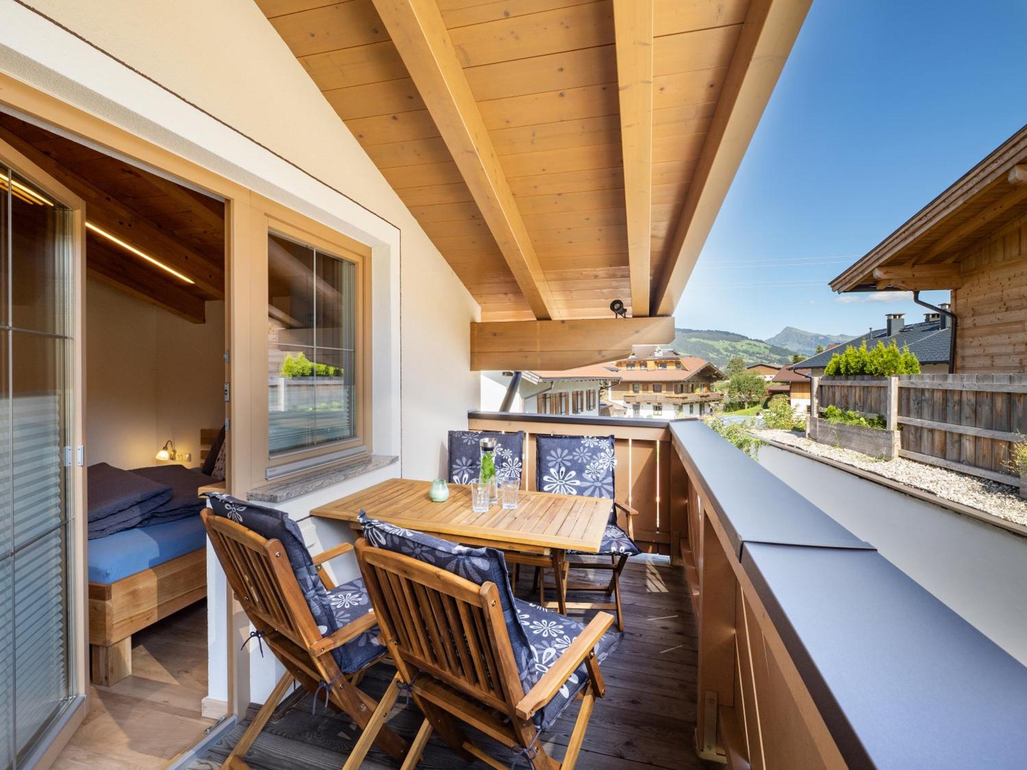 Appartement Heidegger Brixen im Thale Bagian luar foto