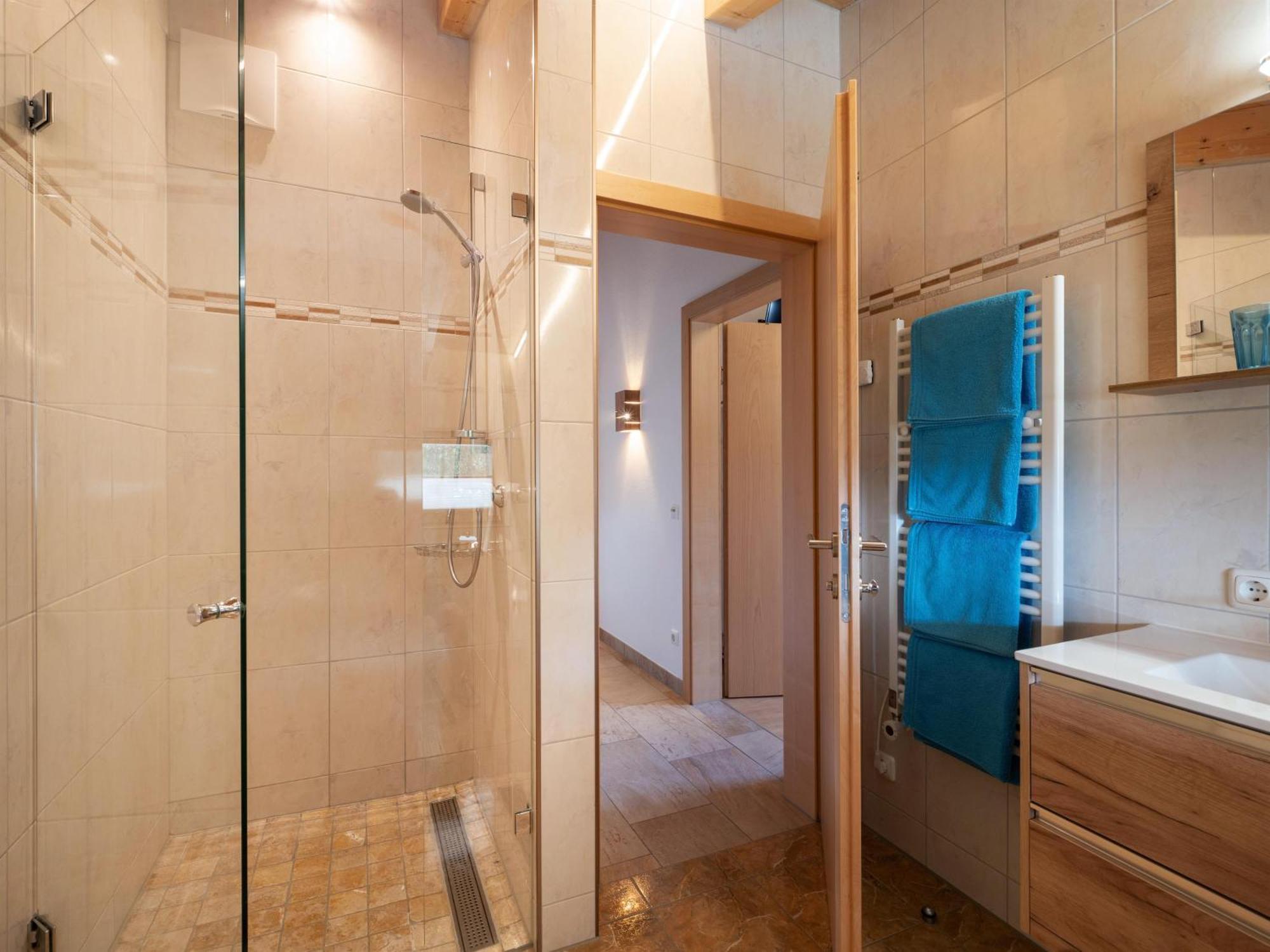 Appartement Heidegger Brixen im Thale Bagian luar foto