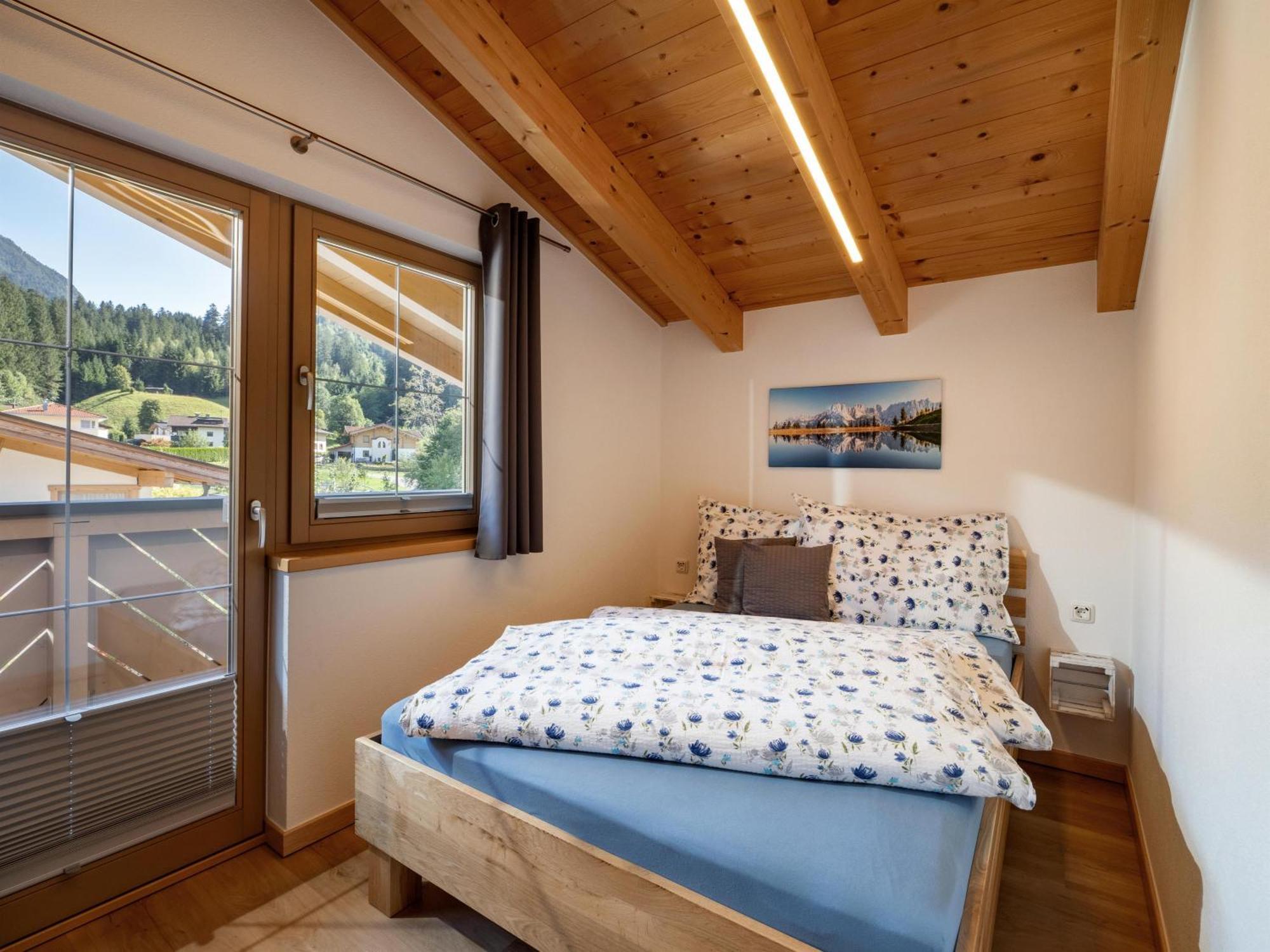 Appartement Heidegger Brixen im Thale Bagian luar foto