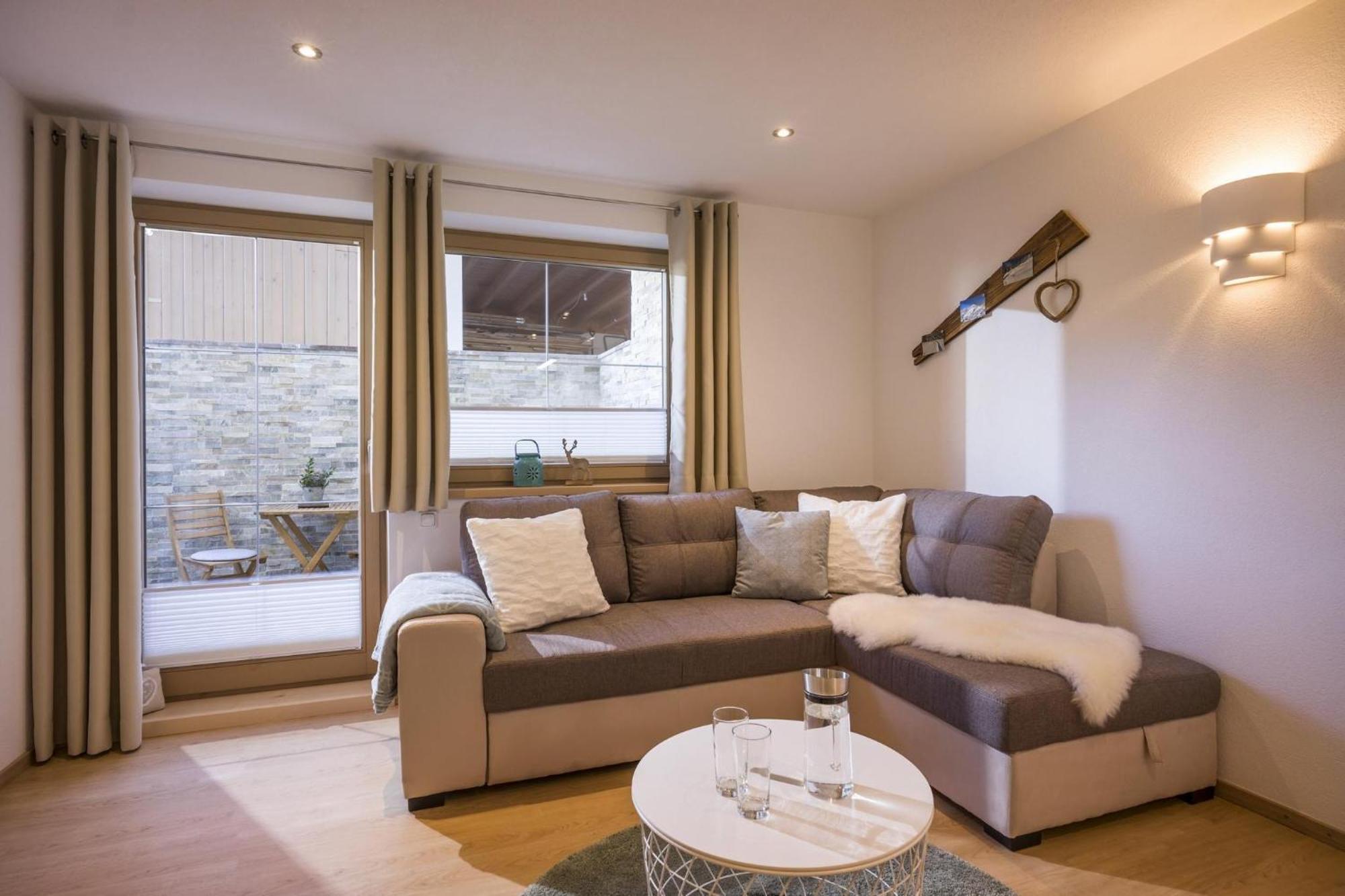 Appartement Heidegger Brixen im Thale Bagian luar foto