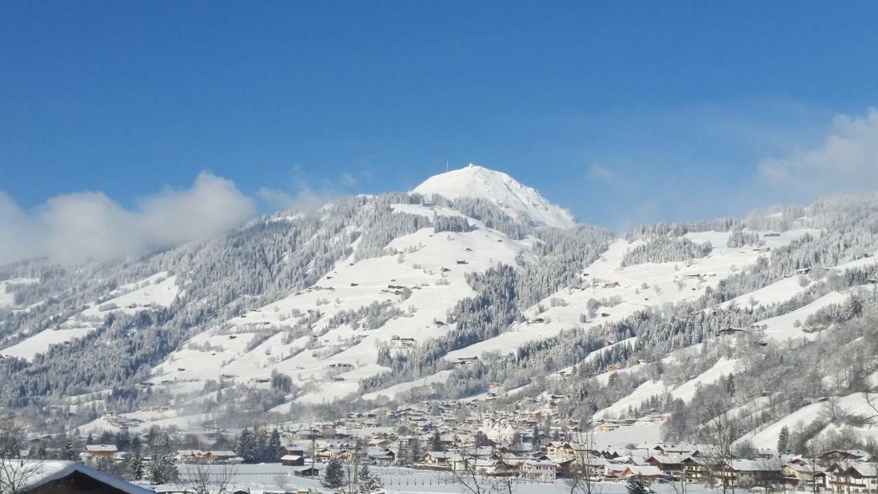 Appartement Heidegger Brixen im Thale Bagian luar foto