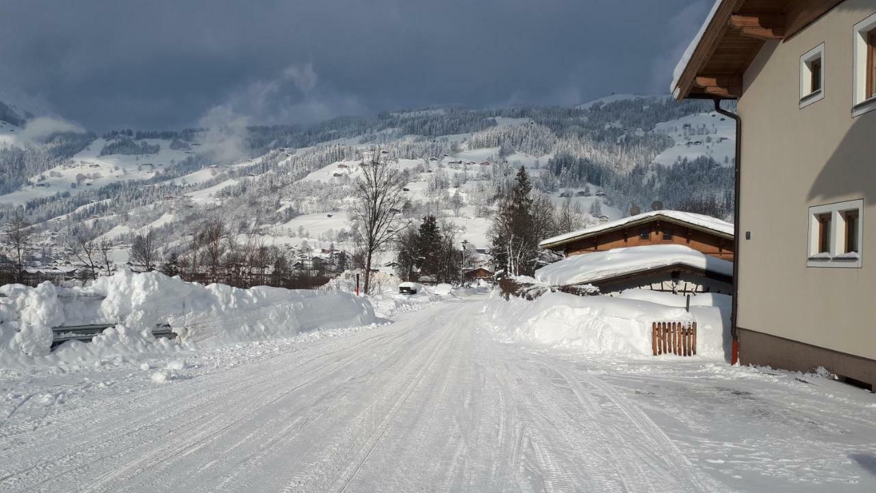 Appartement Heidegger Brixen im Thale Bagian luar foto